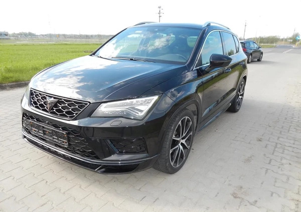 Seat Ateca cena 128000 przebieg: 32450, rok produkcji 2020 z Grodzisk Mazowiecki małe 211